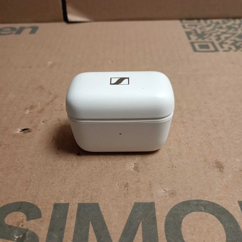 SENNHEISER CX PLUS TRUE WIRELESS EARBUDS WITH CHARGING CASE – WHITE (BOXED)