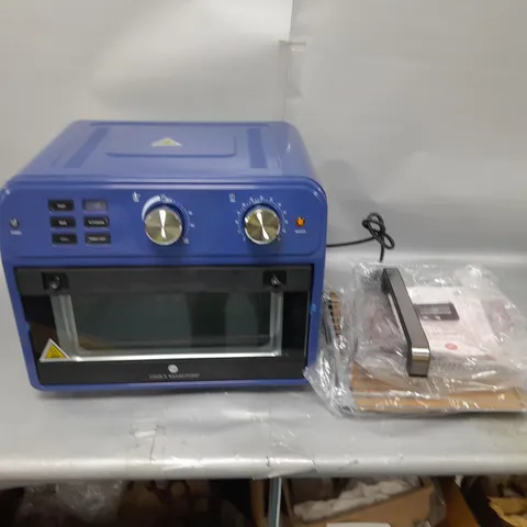 COOKS ESSENTIAL 2 LITRE AIRFRYER OVEN - NAVY