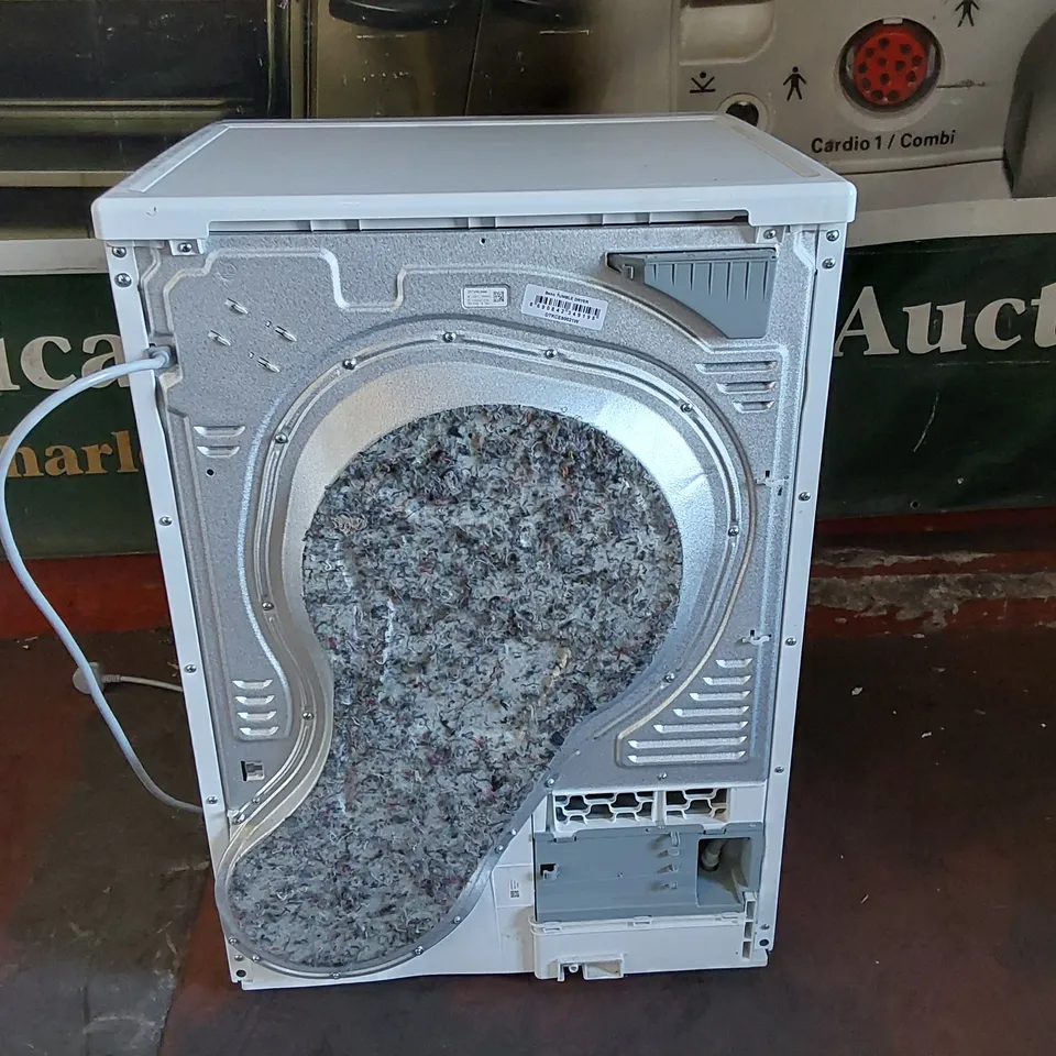 BEKO DTKCE80021W 8KG CONDENSER TUMBLE DRYER WITH SENSOR PROGRAMMES