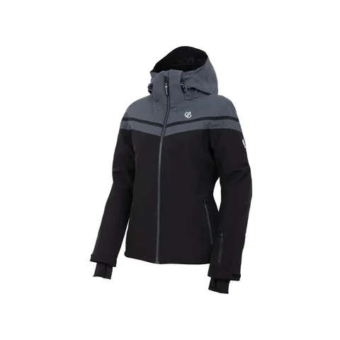 BRAND NEW DARE2B FLURRY JACKET IN BLACK/EBONY - UK 10