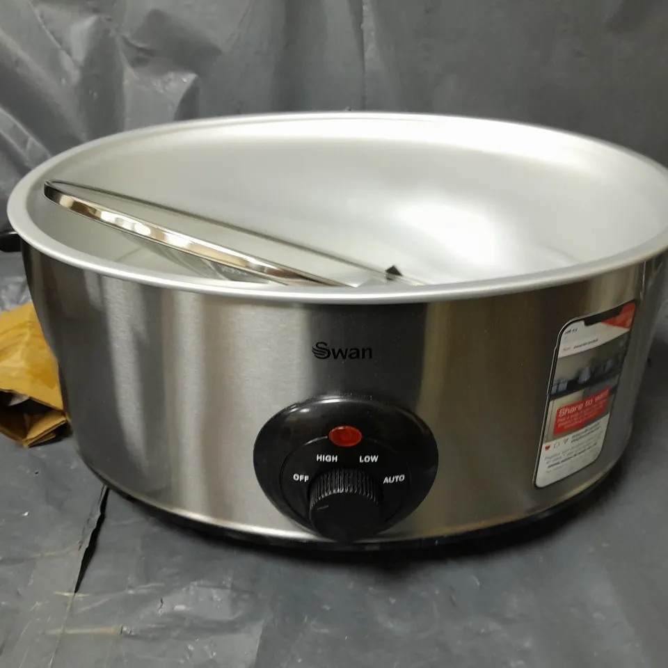 SWAN SF17030N 6.5 LITRE SLOW COOKER