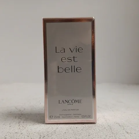 SEALED LANCÔME LA VIE EST BELLE EAU DE PARFUM 15ML