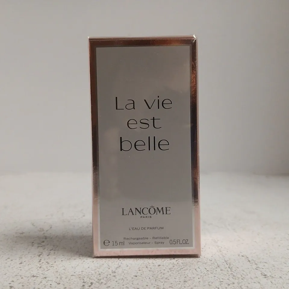 SEALED LANCÔME LA VIE EST BELLE EAU DE PARFUM 15ML