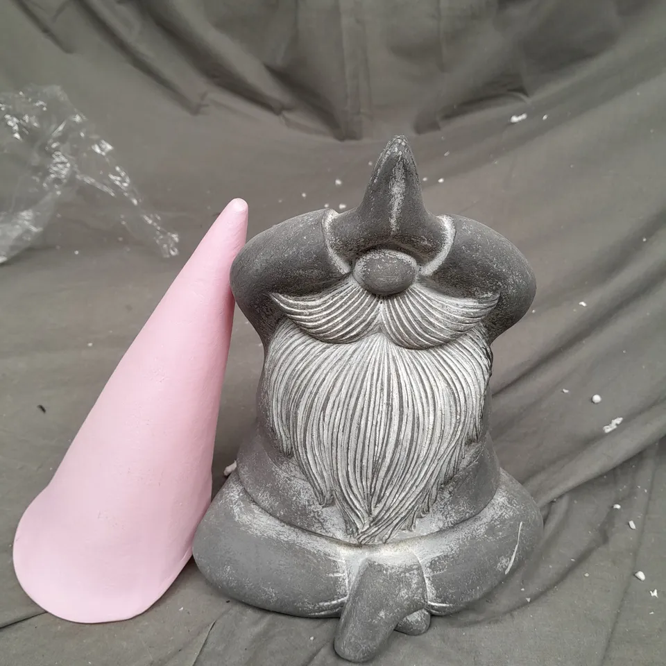 OUTLET MY GARDEN STORIES SOLAR LED YOGA GNOME