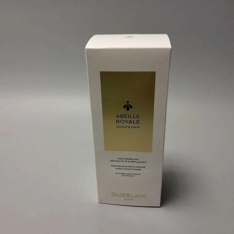 BOXED AND SEALED GUERLAIN PARIS ABEILLE ROYALE SCALP & HAIR REPAIRING CARE CONDITIONER (290ml)