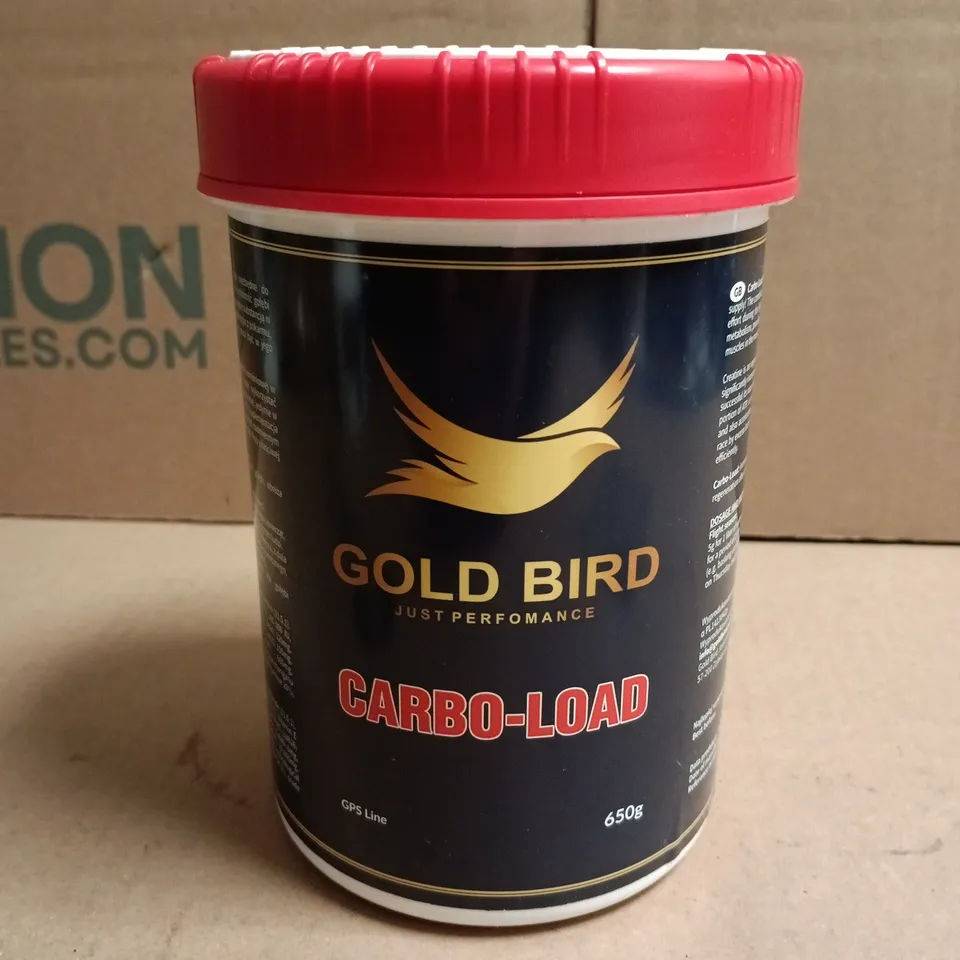 GOLD BIRD CARBO-LOAD PIGEON FEED SUPPLEMENT – 650G