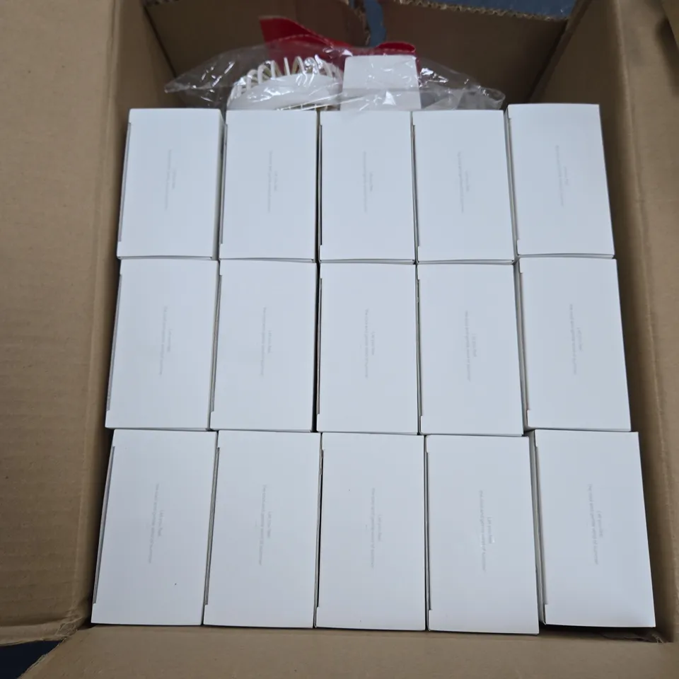 BOX OF APPROXIMATELY 30 HOMESMART PORTABLE 2 IN 1 USB SPRAY FANS