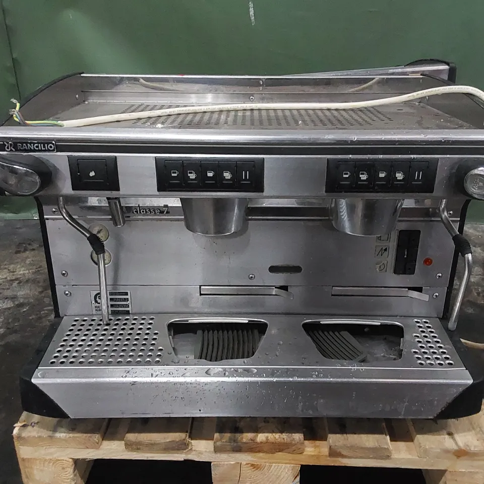 RANCILIO RAN7-2 COMMERCIAL 2 GROUP BARRISTA COFFEE MACHINE 