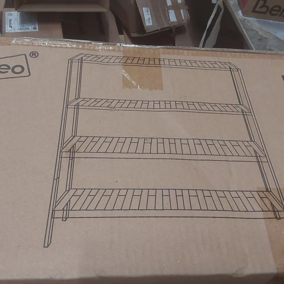 BOXED NEO BAMBOO STORAGE RACK