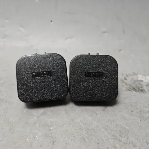 BOXOF APPROIXMATELY 200 EU TO UK PLUG ADAPTERS 