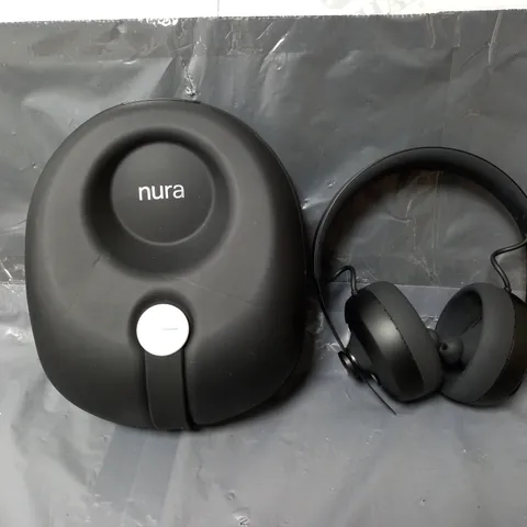 NURA 100B HEADPHONES WITH CARRY CASE