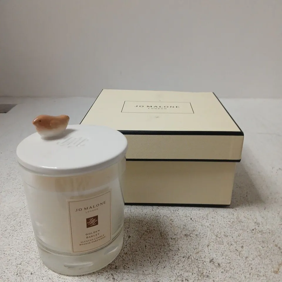 JO MALONE LONDON GOLDEN BARLEY SCENTED CANDLE