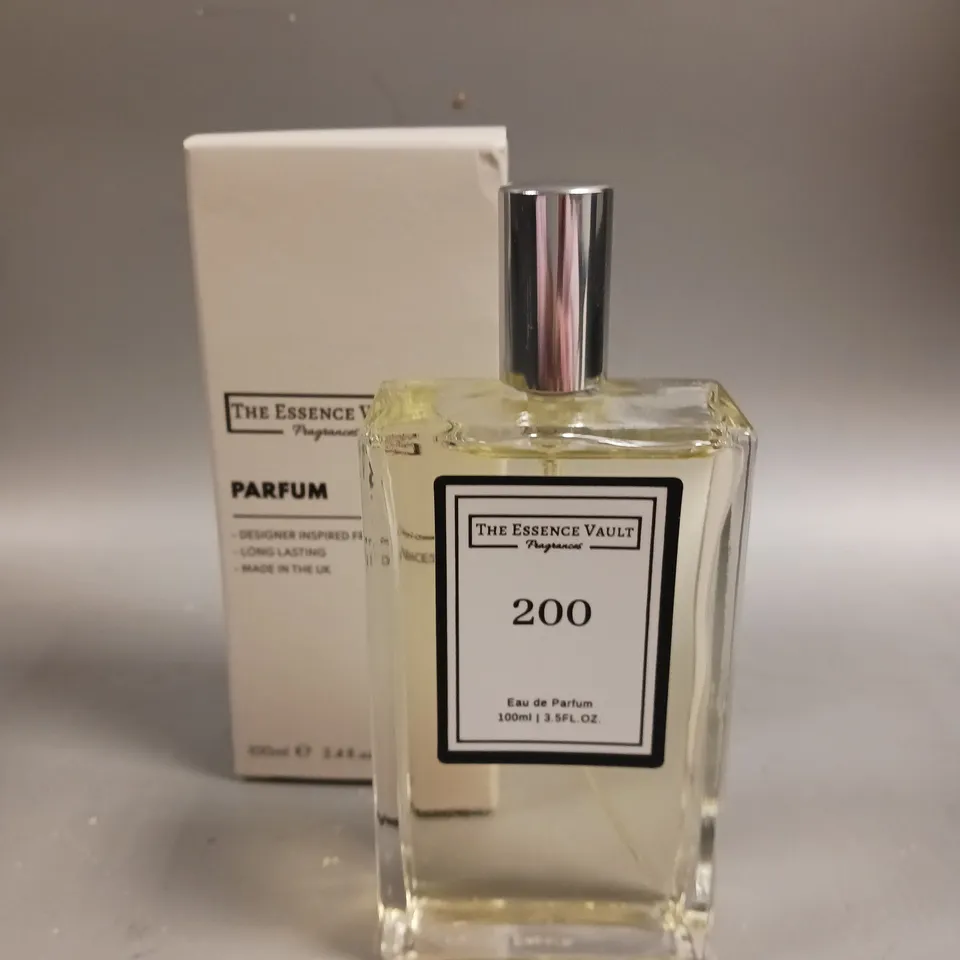 BOXED THE ESSENCE VAULT 200 EAU DE PARFUM 100ML