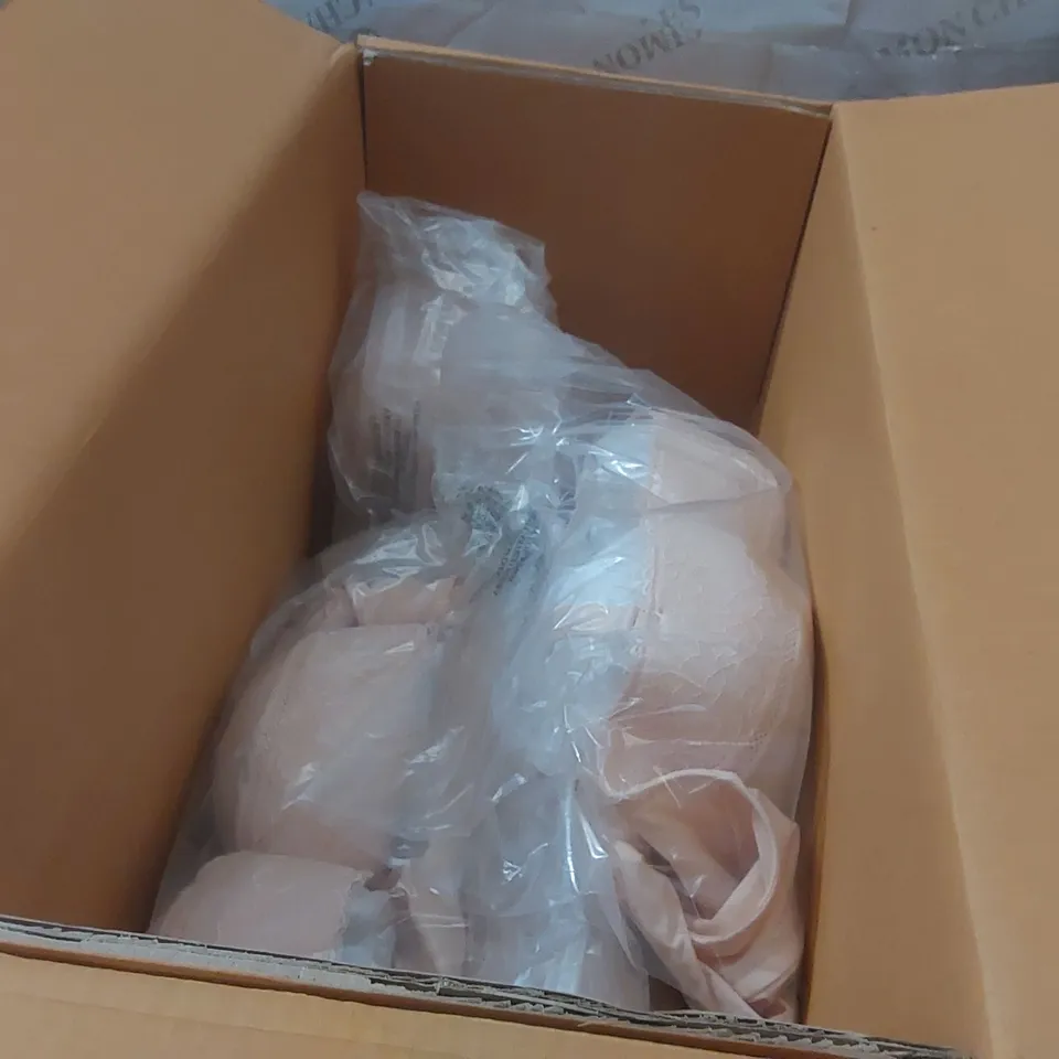 BOX CONTAINING APPROXIMATELY 7x BRAND NEW SIMPLY BE BLUSH BODYSUITS - SIZE 42DD