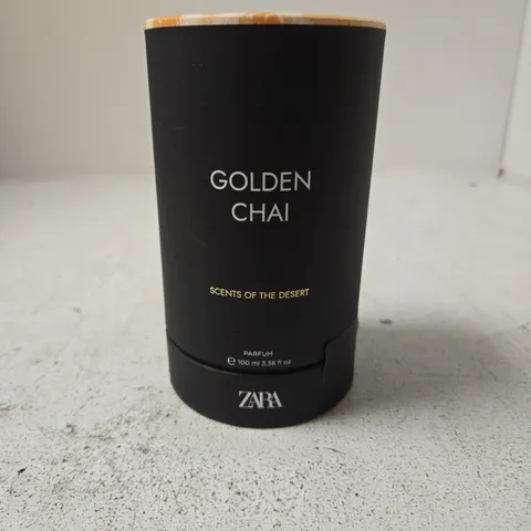 ZARA GOLDEN CHAI PARFUM – SCENTS OF THE DESERT, 100 ML