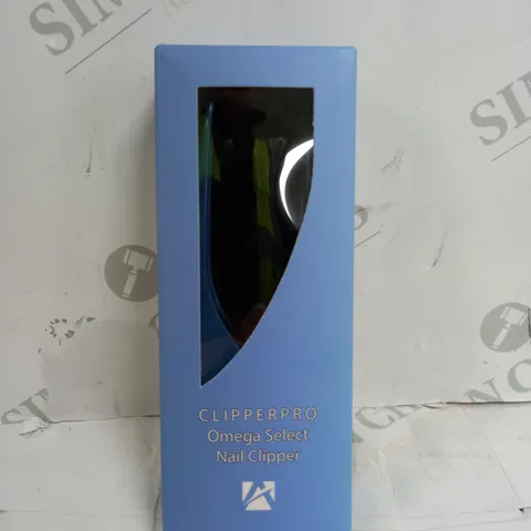 BOXED CLIPPERPRO OMEGA SELECT NAIL CLIPPER