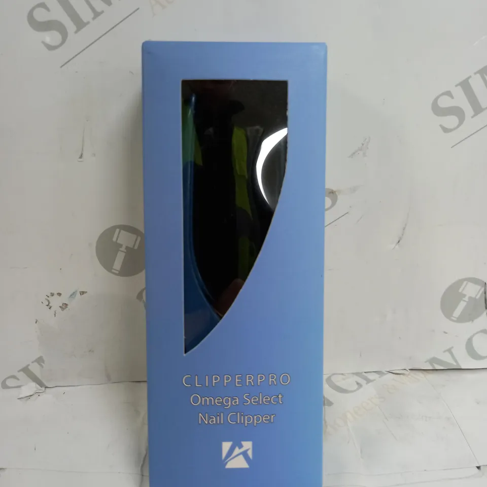 BOXED CLIPPERPRO OMEGA SELECT NAIL CLIPPER 