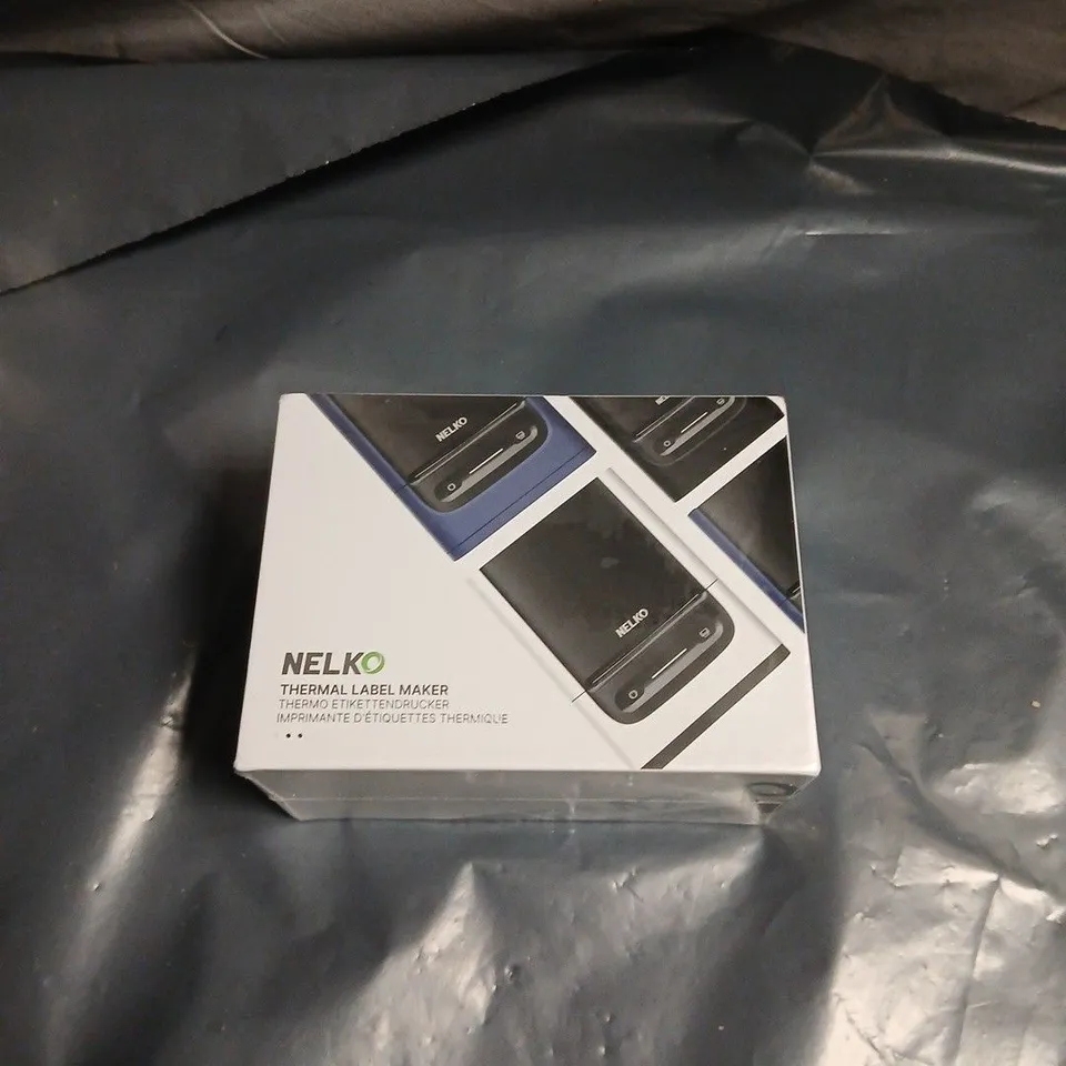 NELKO THERMAL LABEL MAKER – BOXED