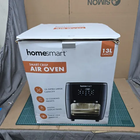 HOMESMART SMART CRISP AIR OVEN – 13L CAPACITY, BOXED