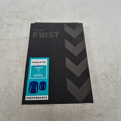 HUMMEL FIRST BASELAYER β UK L, TRUE BLUE - BOXED