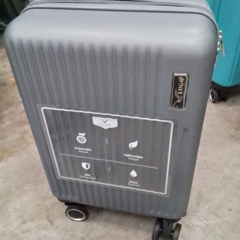 LUGG JETSET CABIN BAG GREY
