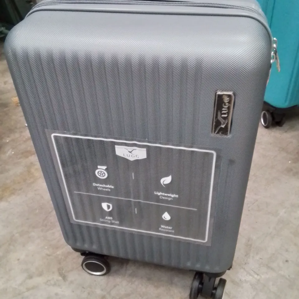 LUGG JETSET CABIN BAG GREY
