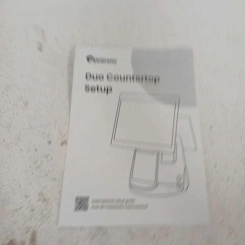 GOURMET DUO COUNTERTOP SETUP - BOXED