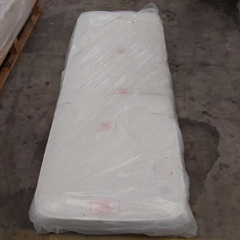 BAGGED 2'6" SMALL SINGLE NEVE OPEN COIL MATTRESS