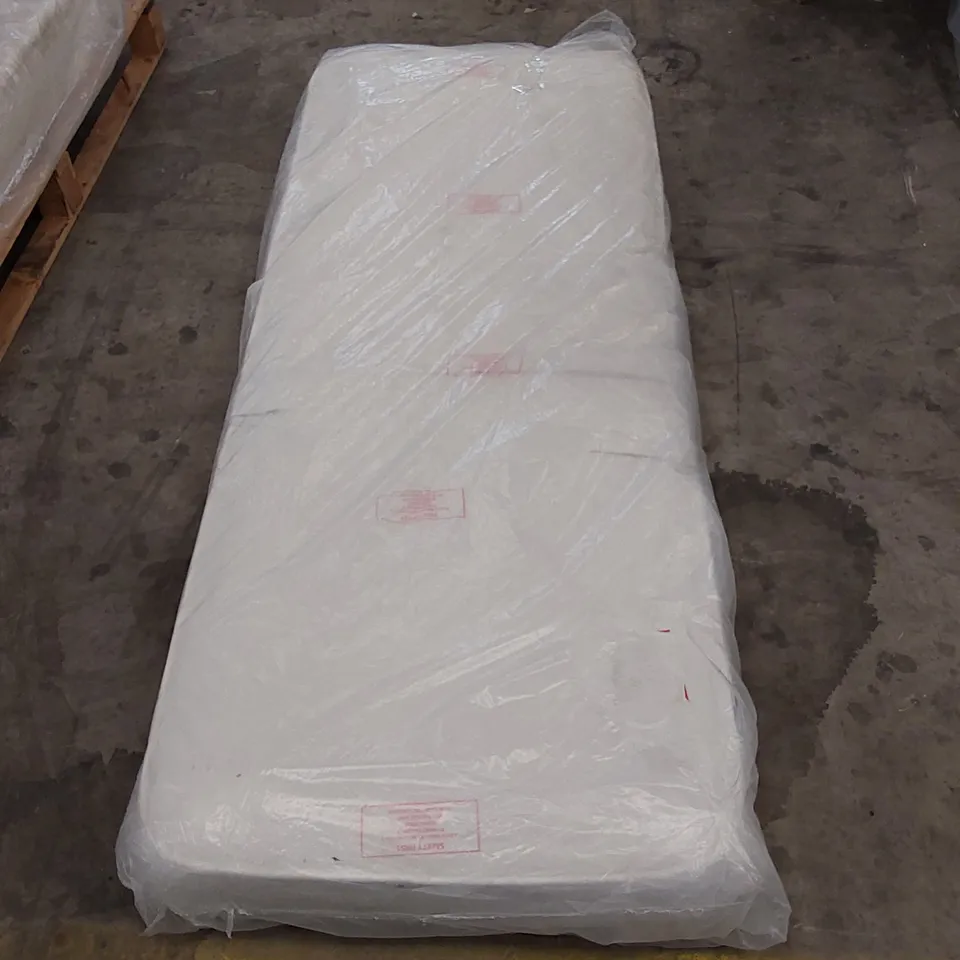 BAGGED 2'6" SMALL SINGLE NEVE OPEN COIL MATTRESS