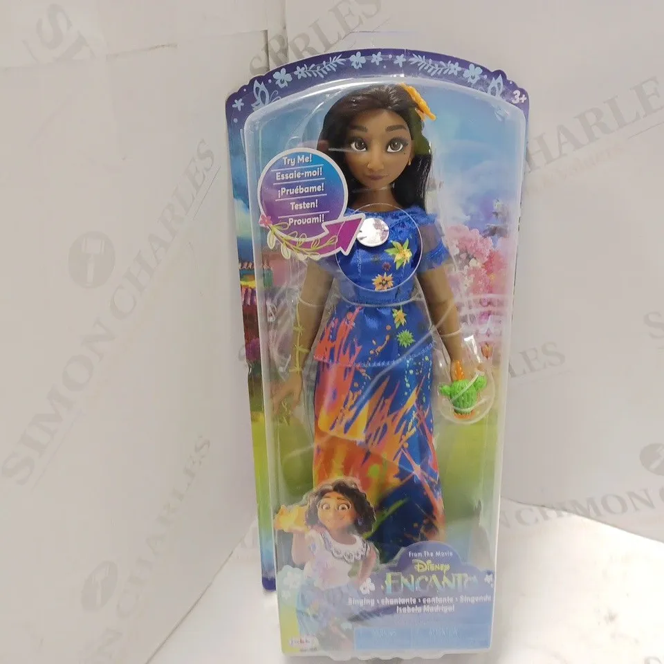 DISNEY ENCANTO ISABELA SINGING FASHION DOLL RRP £24.99