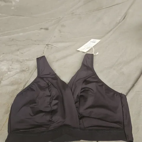 BRAVISSIMO NOVA LOUNGE BRA BLACK 32E