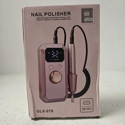 BOXED NAIL POLISHER - GLX-019