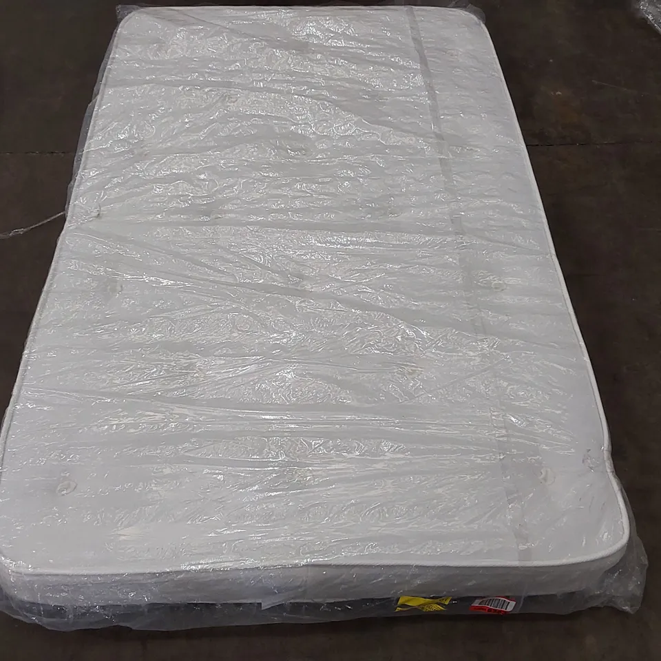 QUALITY BAGGED 4FT SMALL DOUBLE MATTRESS 