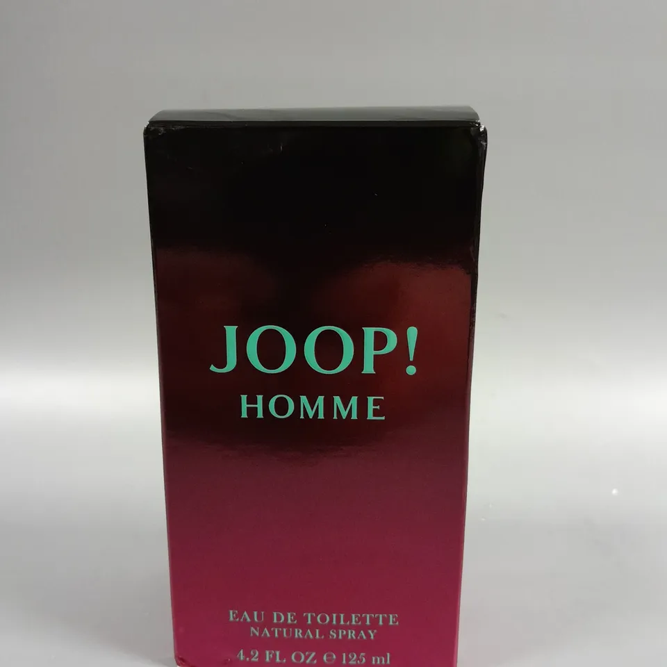 BOXED JOOP! HOMME EAU DE TOILETTE 125ML  RRP £65.99