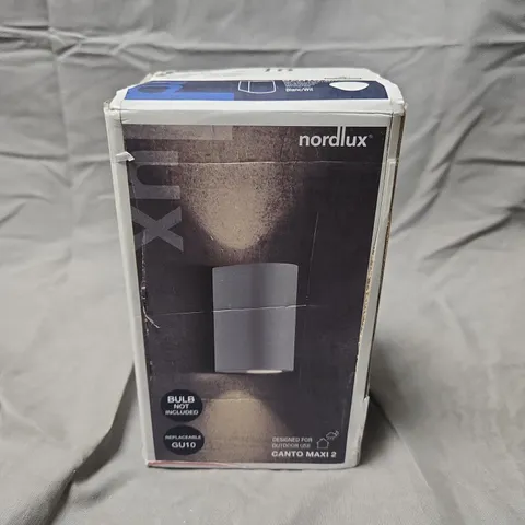 NORDLUX GANTO MAXI 2 OUTDOOR LIGHT – BOXED (GU10, BULB NOT INCLUDED)