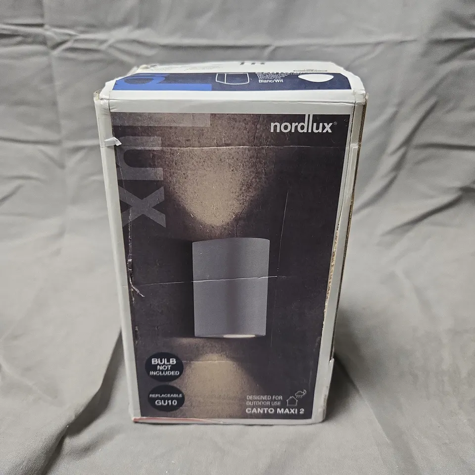 NORDLUX GANTO MAXI 2 OUTDOOR LIGHT – BOXED (GU10, BULB NOT INCLUDED)