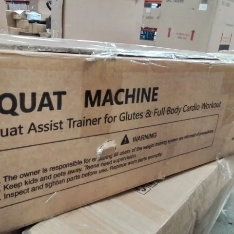 BOXED SQUAT MACHINE