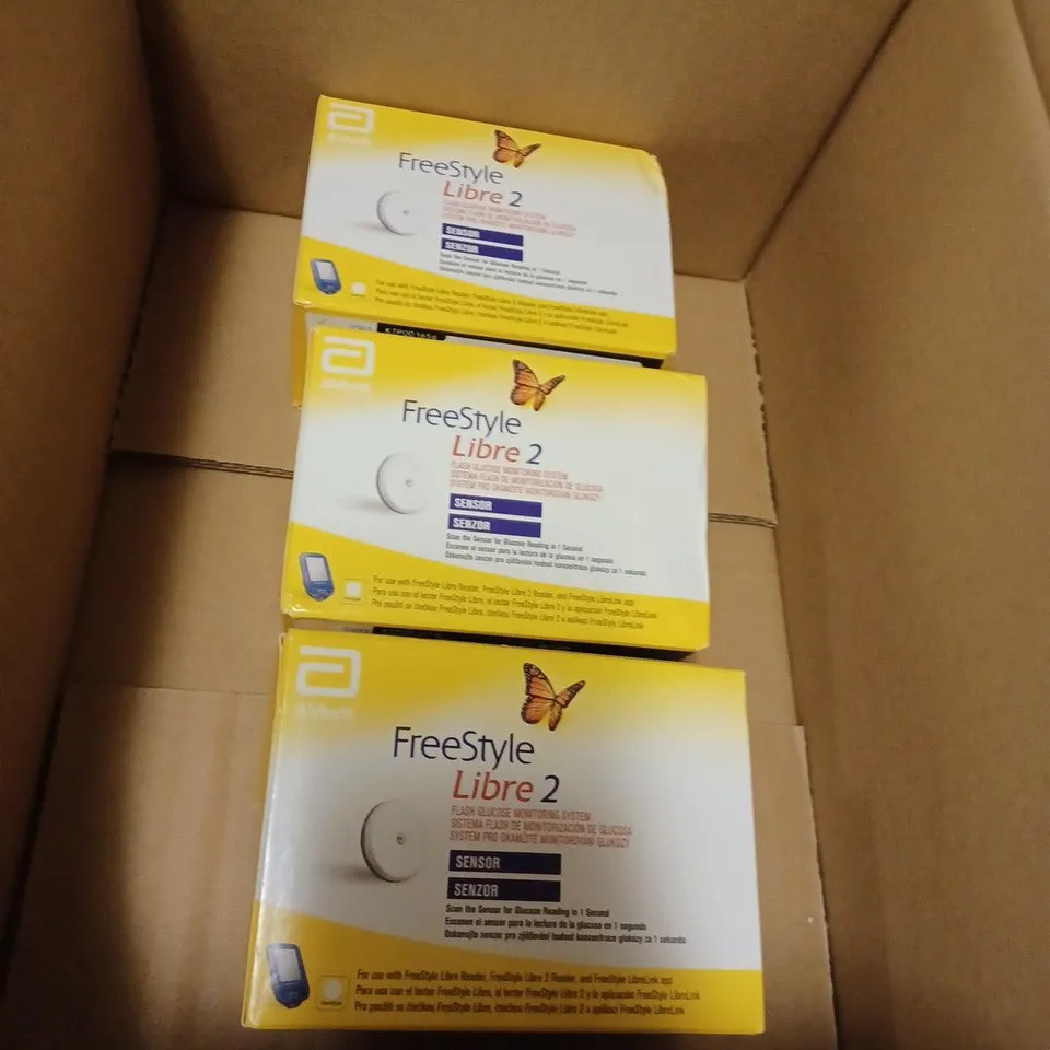 FREESTYLE LIBRE 2 FLASH GLUCOSE MONITORING SYSTEM 