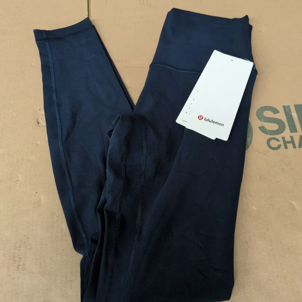LULULEMON ALIGN NO LINE HR PANTS 28" - SIZE 6