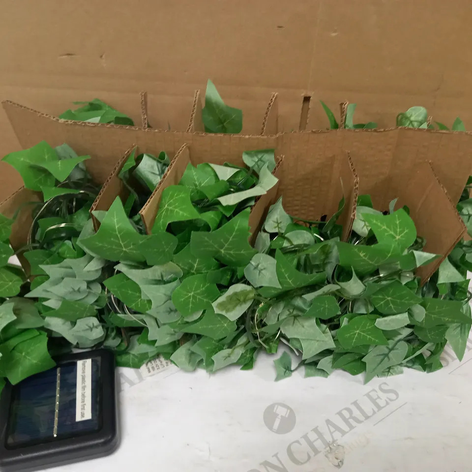 SOLAR POWERED IVY STRING LIGHT