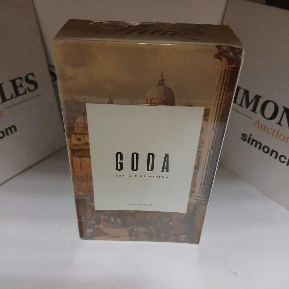 BOXED AND SEALED GODA EXTRAIT DE PARFUM 30ML