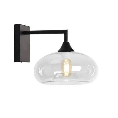 BOXED BONIFACIO IRON ARMED SCONCE (1 BOX)