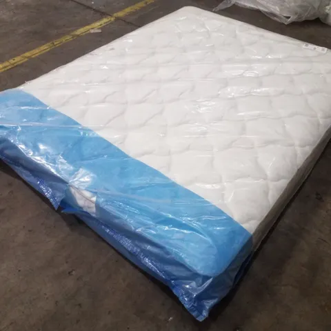 QUALITY BAGGED DESIGNER KING SIZE 150CM AIRSPRUNG LUXURY QUILTED MEDIUM MATTRESS