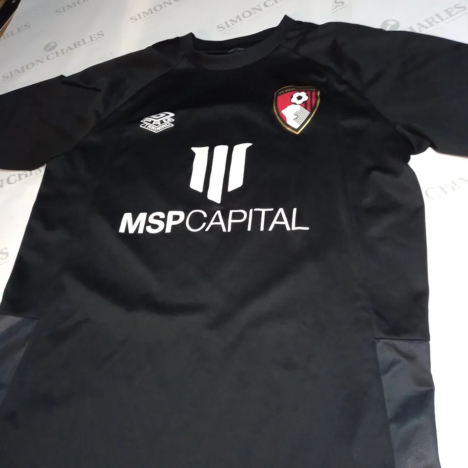BOURNEMOUTH FC TRAINING SHIRT SIZE M