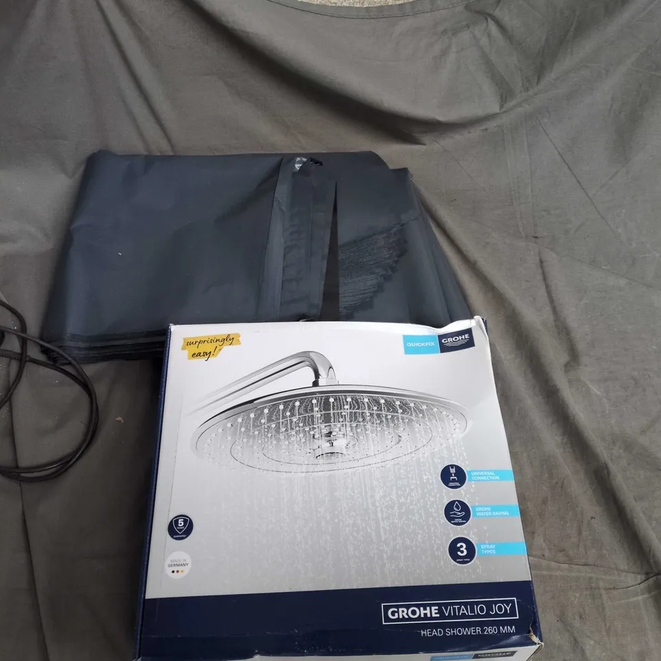 GROHE VITALIO JOY HEAD SHOWER 260MM – BOXED
