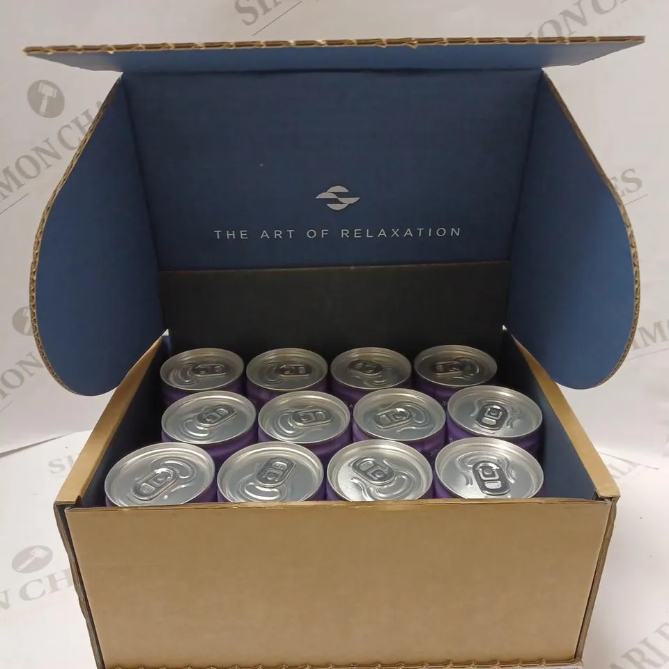 BOX OF 12 GOODRAYS CBD SPARKLING PASSIONFRUIT & POMELO 250ML 0.0%