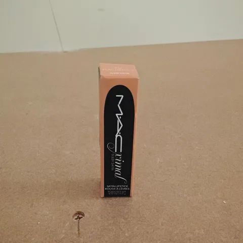 M.A.C XIMAL SLEEK SATIN LIPSTICK (3.5G) - PEACHSTOCK