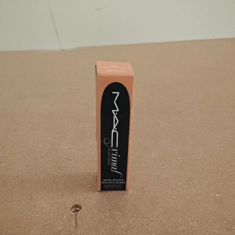 M.A.C XIMAL SLEEK SATIN LIPSTICK (3.5G) - PEACHSTOCK