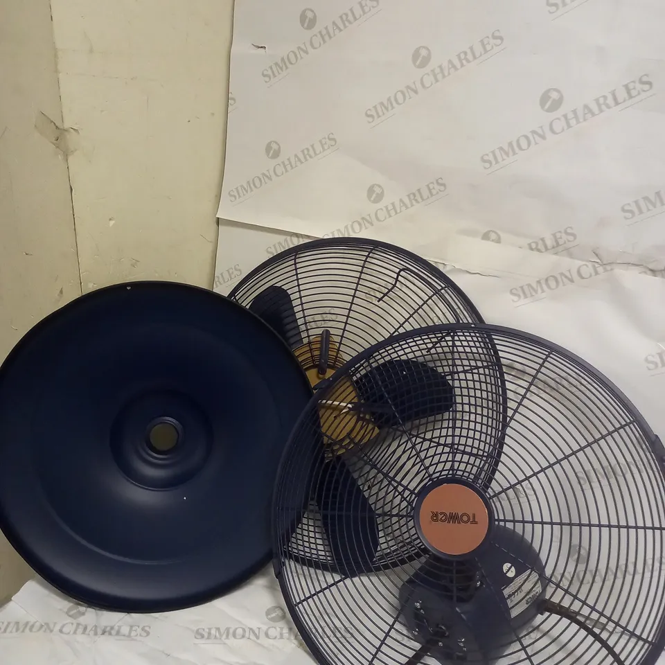 TOWER T643000MB CAVALETTO 16” METAL PEDESTAL FAN