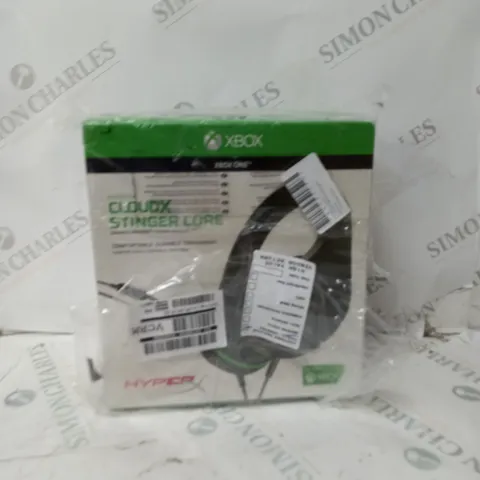 BOXED CLOUDX STINGER CORE XBOX GAMING HEADSET